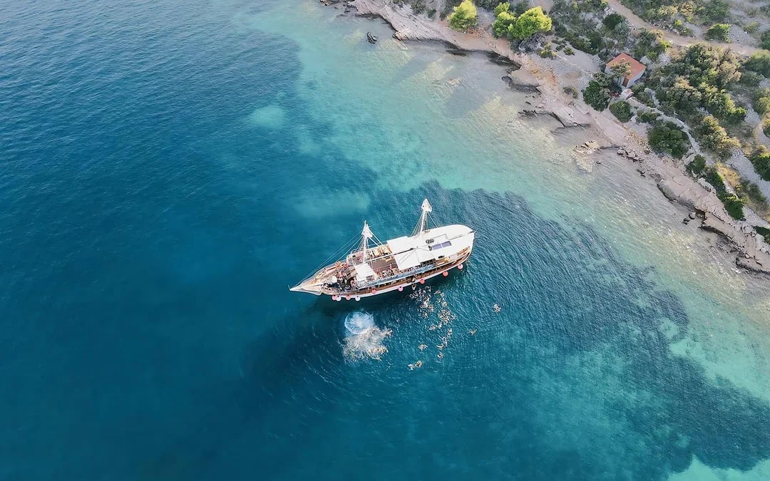 From Split: Blue Lagoon Boat Party with DJs, Swim, Shots & AfterParty Image 6