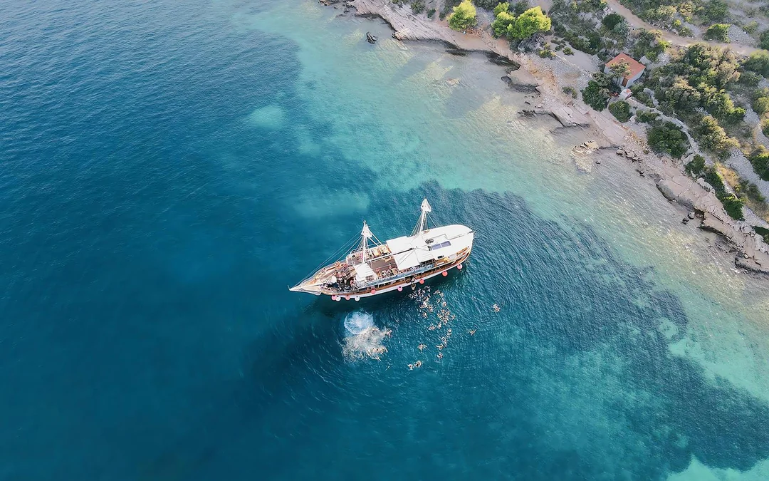 From Split: Blue Lagoon Boat Party with DJs, Swim, Shots & AfterParty Image 6
