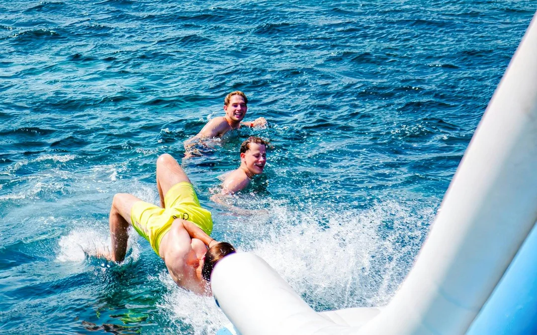 From Split: Blue Lagoon, Ciovo & Solta Boat Tour with Lunch & Drinks Image 4