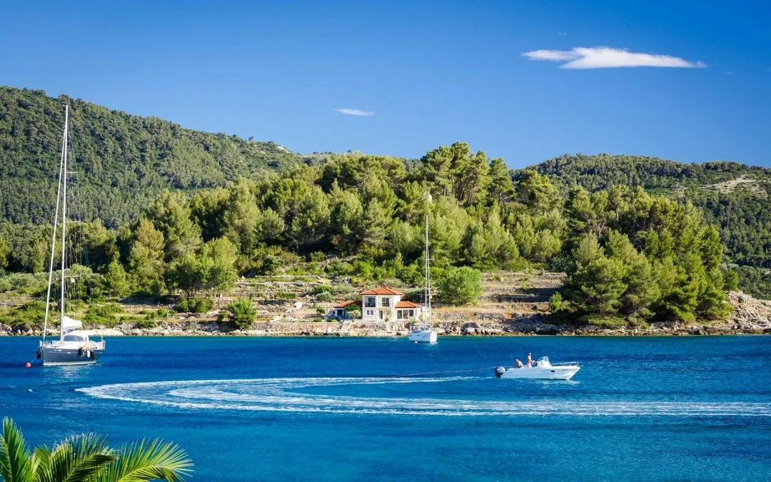 From Split: Blue Lagoon, Ciovo & Trogir Speedboat Tour Image 2