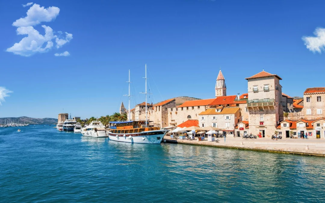 From Split: Blue Lagoon, Ciovo & Trogir Speedboat Tour Image 3