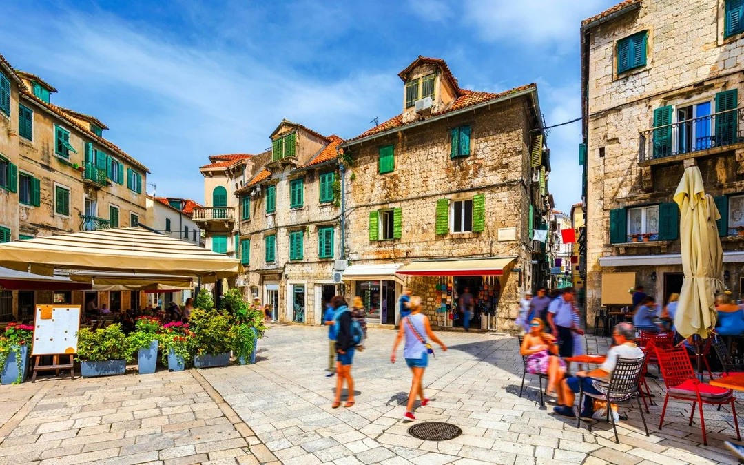 From Split: Blue Lagoon, Ciovo & Trogir Speedboat Tour Image 4