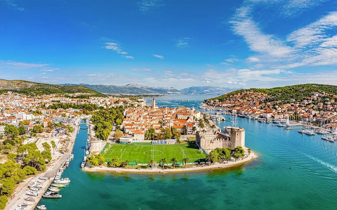 From Split: Blue Lagoon, Ciovo & Trogir Speedboat Tour Image 5