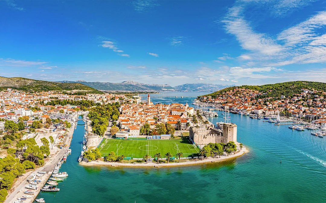 From Split: Blue Lagoon, Ciovo & Trogir Speedboat Tour Image 5