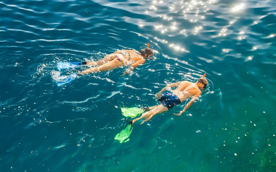 From Split: Blue Lagoon, Duga Bay & Trogir Boat Tour with Snorkeling Image 4