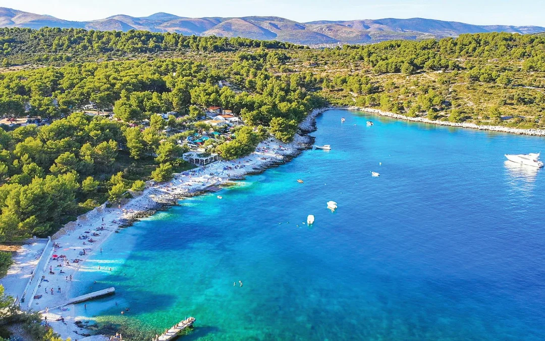 From Split: Blue Lagoon, Duga Bay & Trogir Boat Tour with Snorkeling Image 9