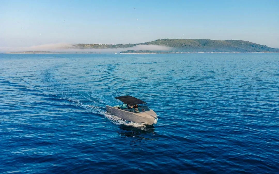 From Split: Blue Lagoon Luxury Boat Tour Image 1