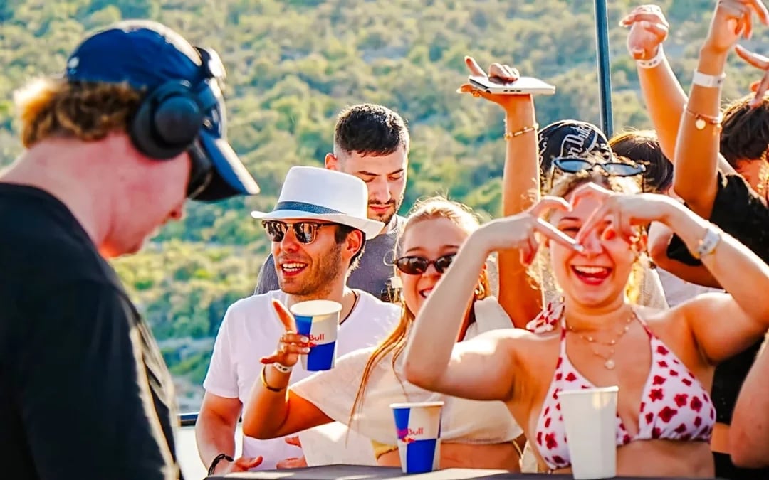 From Split: Blue Lagoon Yacht Party with Swim Stop, DJs & Nightclub Entry Image 9