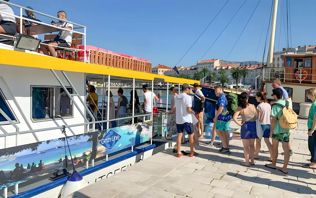 From Split: Full-Day Cruise in Hvar & 3 Islands Image 5