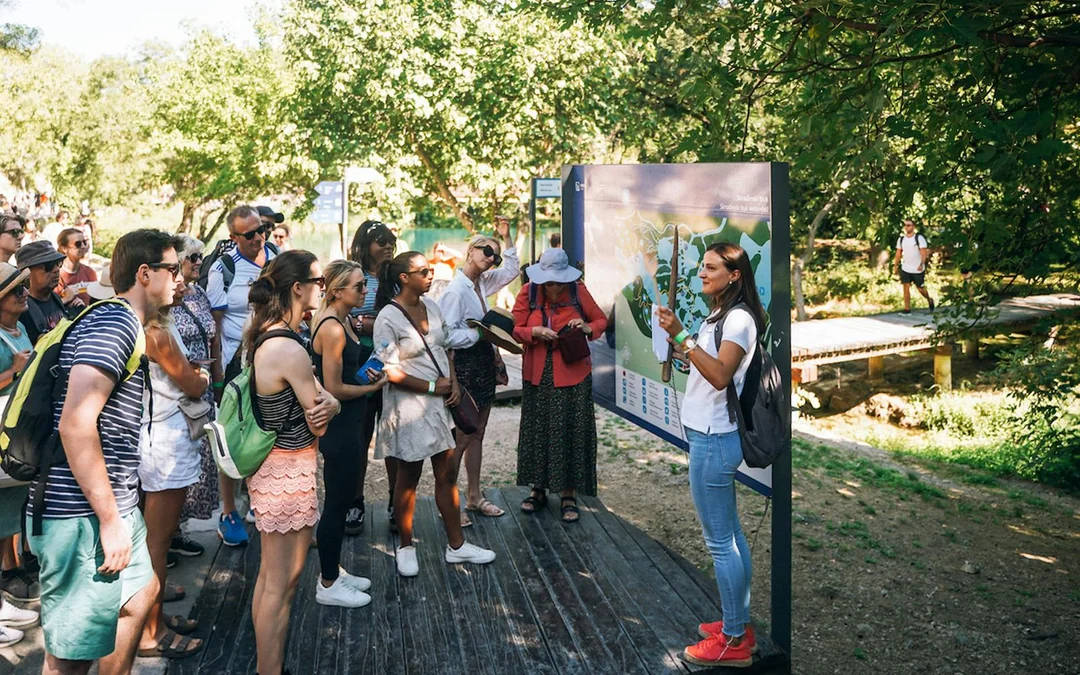 From Split: Full-Day Guided Trip to Krka National Park with Boat Ride & Wine Tasting Image 2