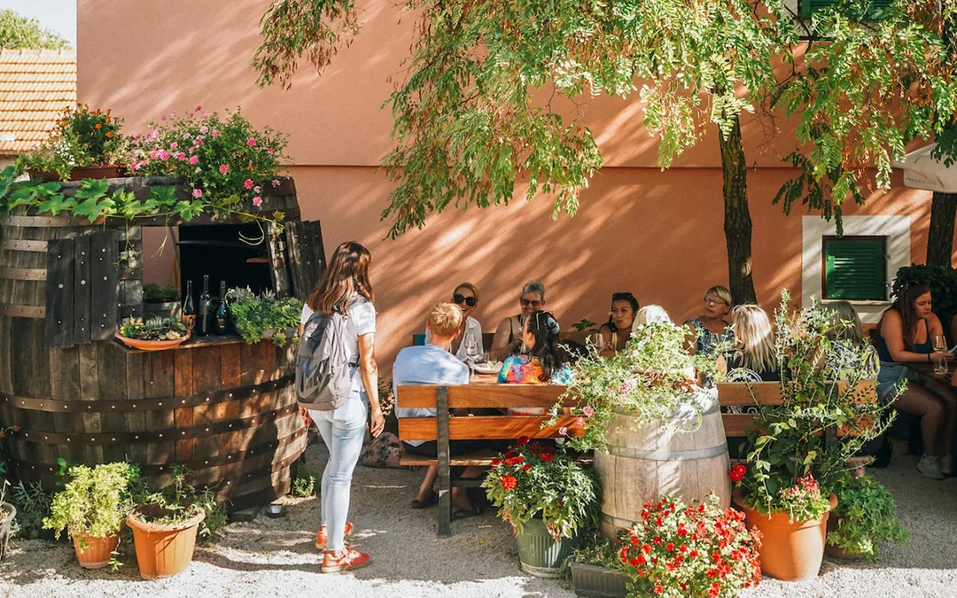 From Split: Full-Day Guided Trip to Krka National Park with Boat Ride & Wine Tasting Image 5