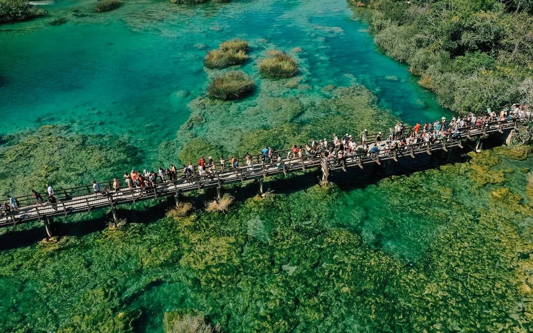 From Split: Full-Day Guided Trip to Krka National Park with Boat Ride & Wine Tasting Image 7