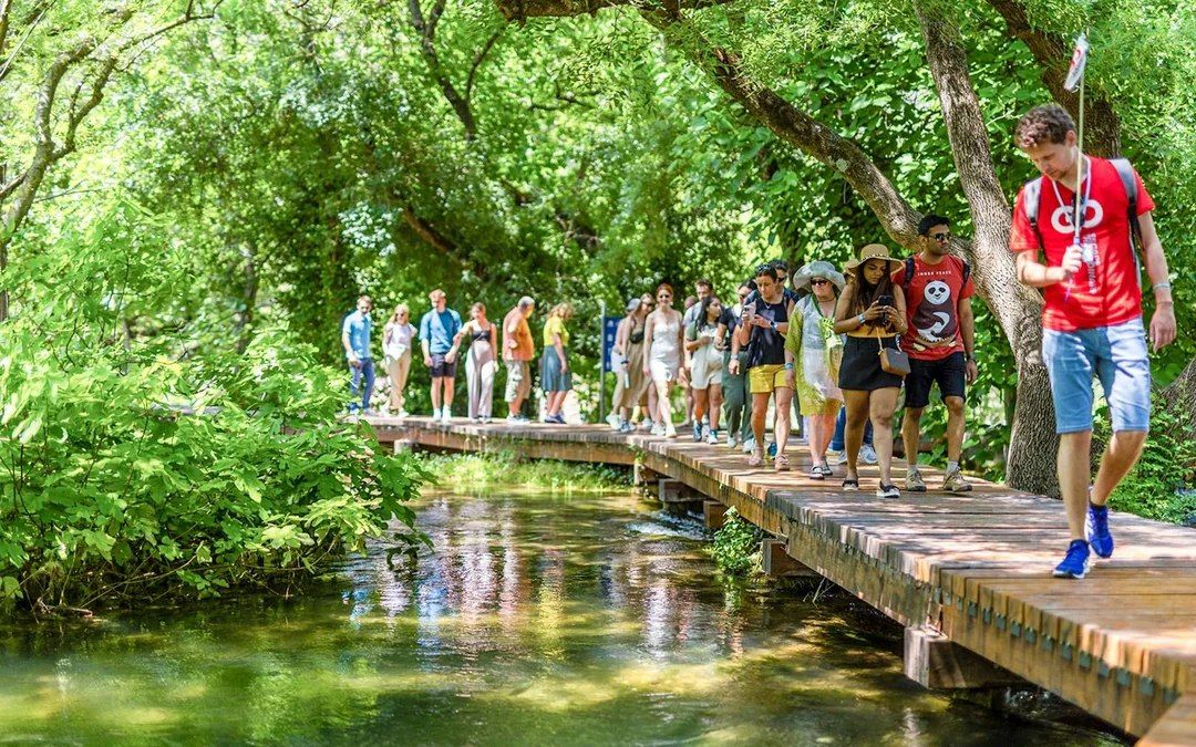 From Split: Full-Day Trip to Krka National Park with Boat Ride & Swimming without Entry Tickets Image 2