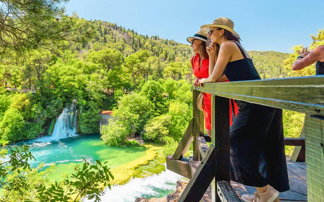 From Split: Full-Day Trip to Krka National Park with Boat Ride & Swimming without Entry Tickets Image 3