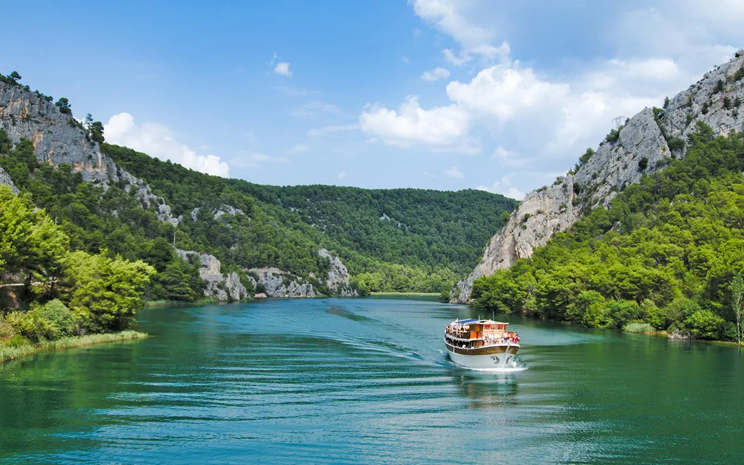 From Split: Full-Day Trip to Krka National Park with Boat Ride & Swimming without Entry Tickets Image 5