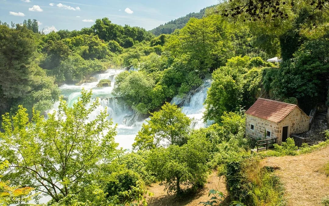 From Split: Full-Day Trip to Krka National Park with Boat Ride & Swimming without Entry Tickets Image 7