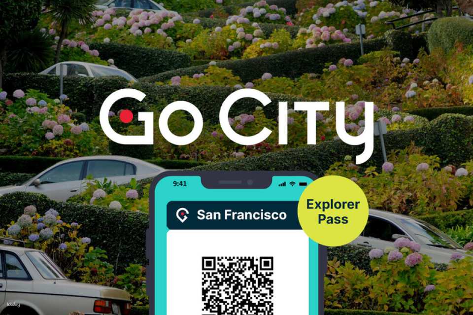 Go City | San Francisco Explorer Pass (Optional Attractions)