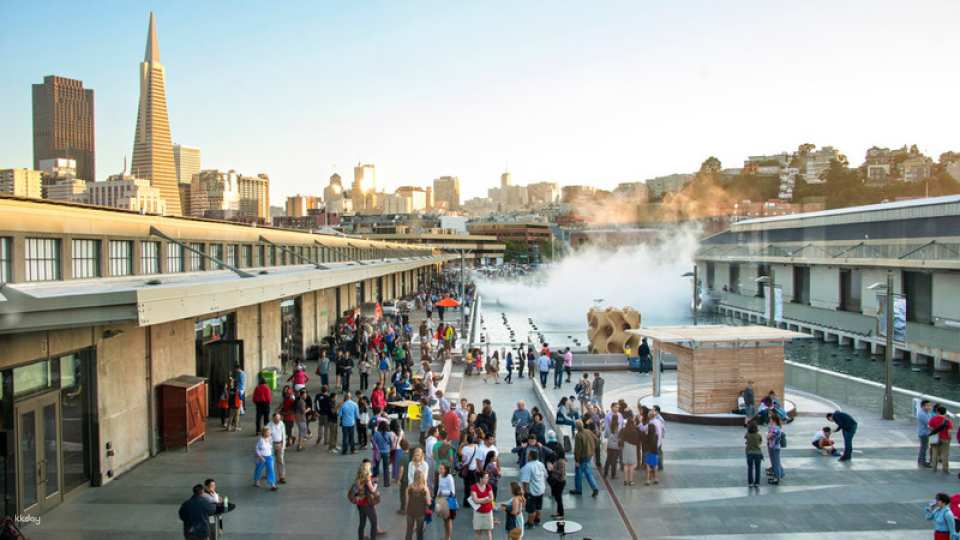Go City | San Francisco Explorer Pass (Optional Attractions)