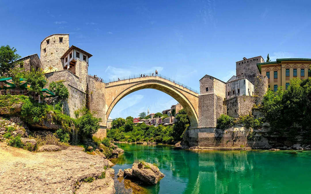 From Split: Kravica Waterfalls, Mostar and Počitelj Day Trip Image 1