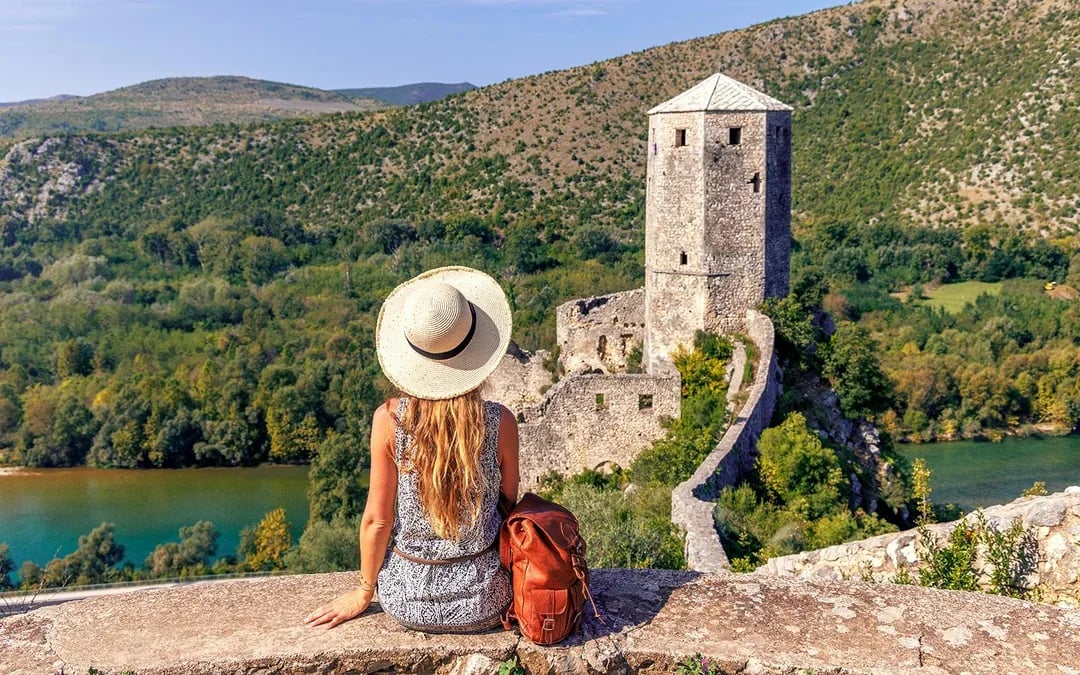 From Split: Kravica Waterfalls, Mostar and Počitelj Day Trip Image 3