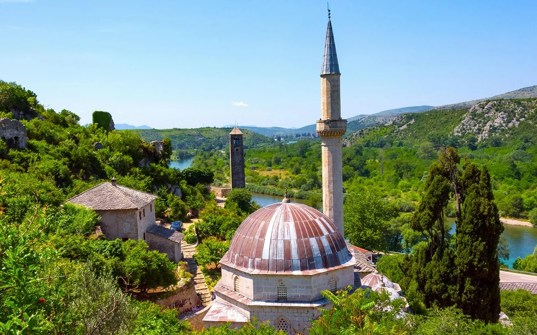 From Split: Kravica Waterfalls, Mostar and Počitelj Day Trip Image 5
