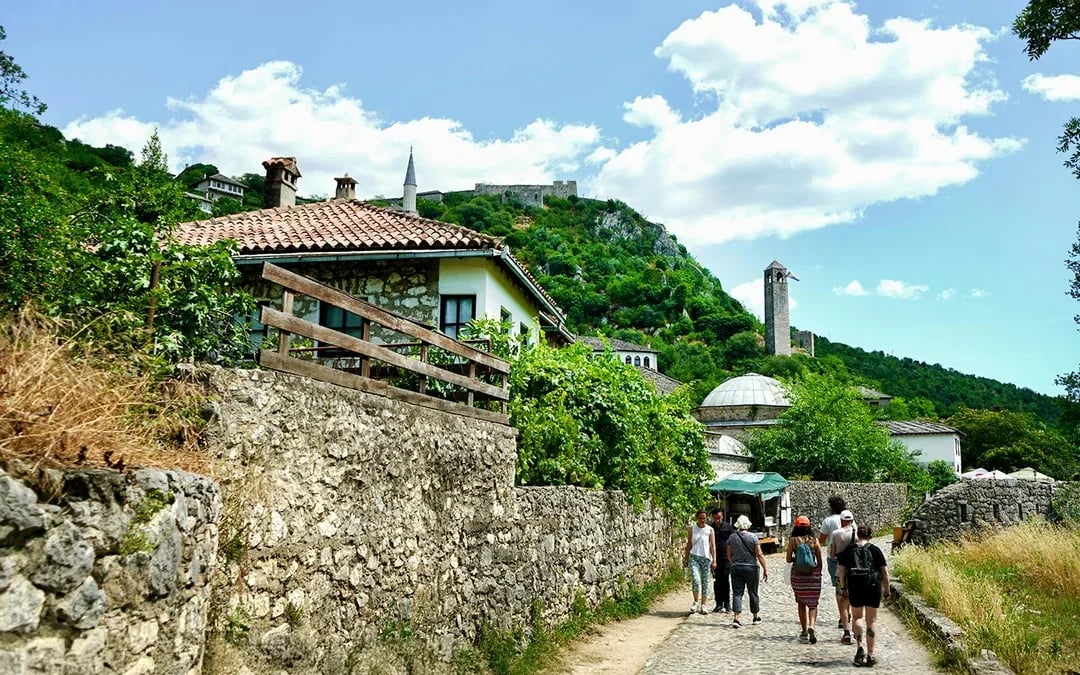 From Split: Kravica Waterfalls, Mostar and Počitelj Day Trip Image 6