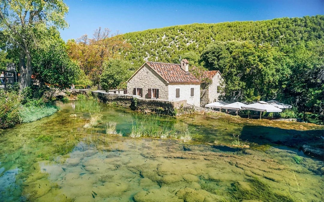 From Split: Krka National Park Day Trip with Wine and Olive Oil Tasting Image 11