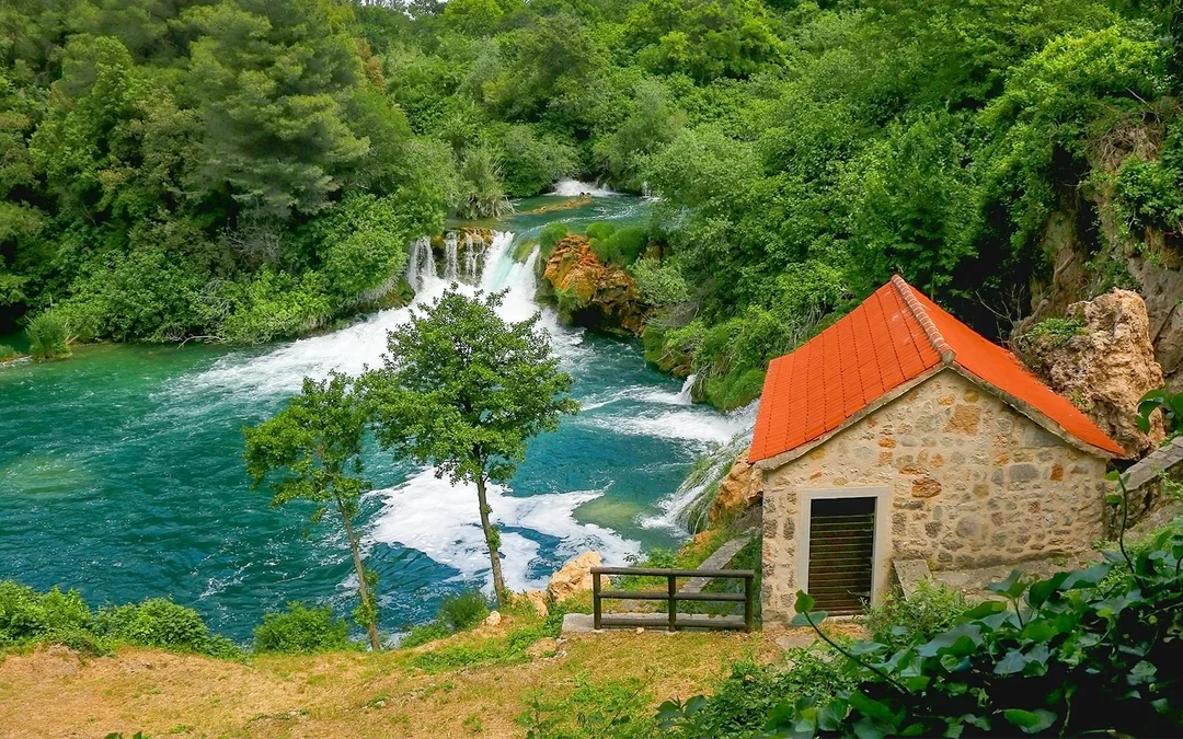 From Split: Krka National Park Day Trip with Wine and Olive Oil Tasting Image 12