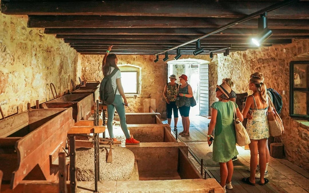 From Split: Krka National Park Day Trip with Wine and Olive Oil Tasting Image 7