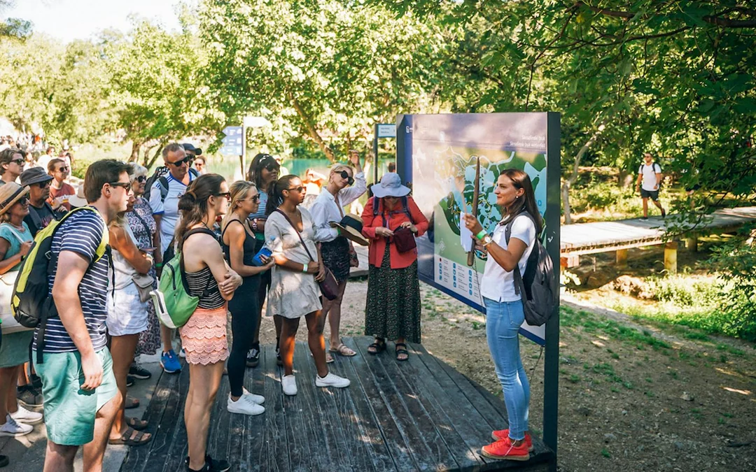 From Split: Krka National Park Guided Day Trip with Boat Ride and Swimming Image 4