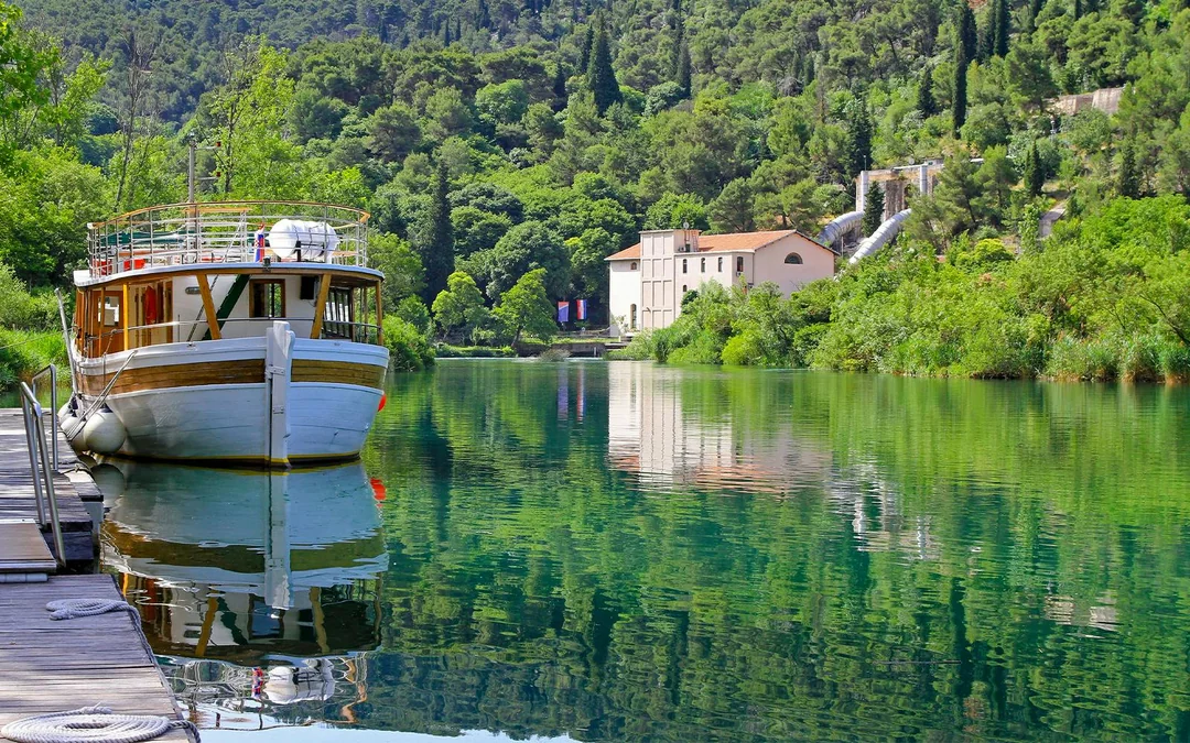 From Split: Krka National Park Guided Day Trip with Boat Ride and Swimming Image 5