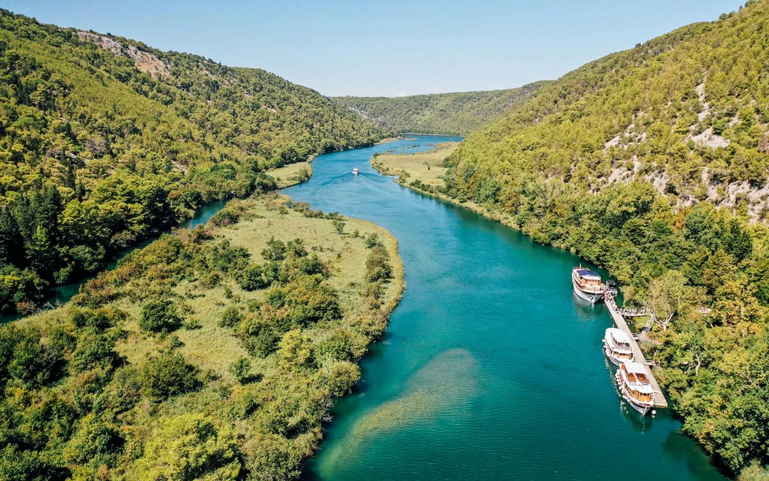 From Split: Krka National Park Guided Day Trip with Boat Ride and Swimming Image 10
