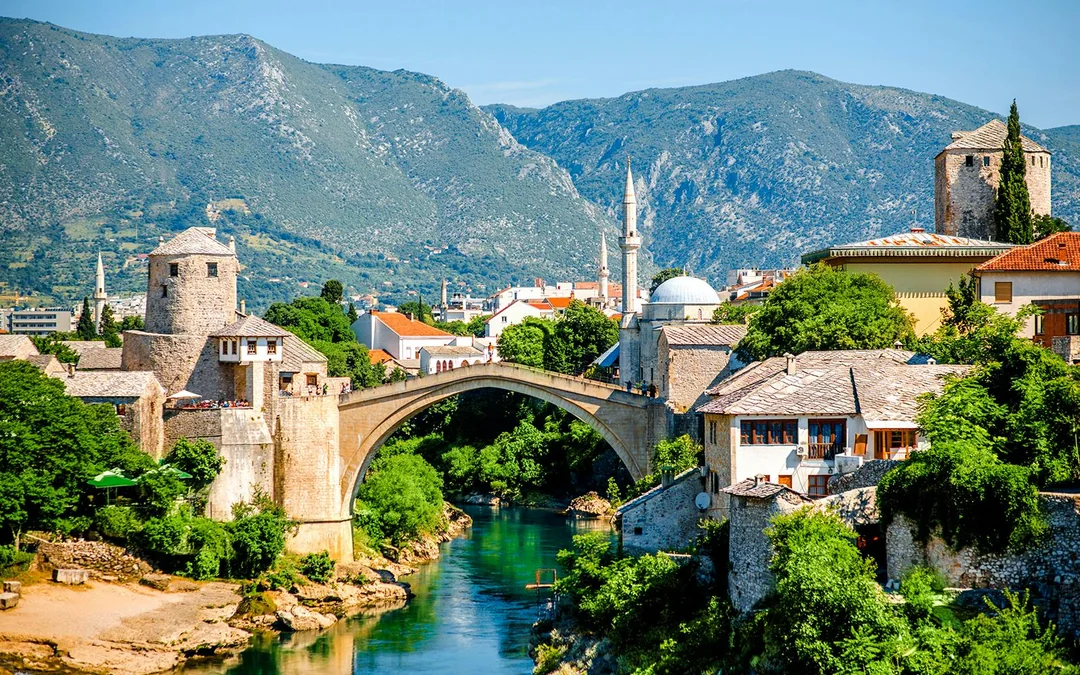From Split: Mostar & Kravice Waterfalls Private Tour Image 1
