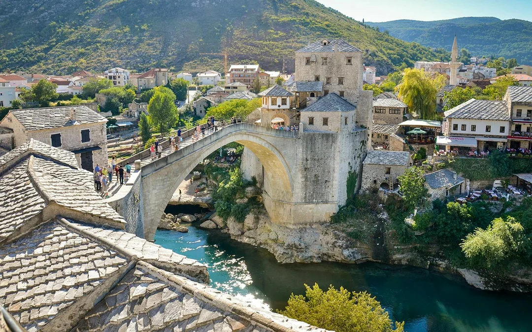 From Split: Mostar & Kravice Waterfalls Private Tour Image 2