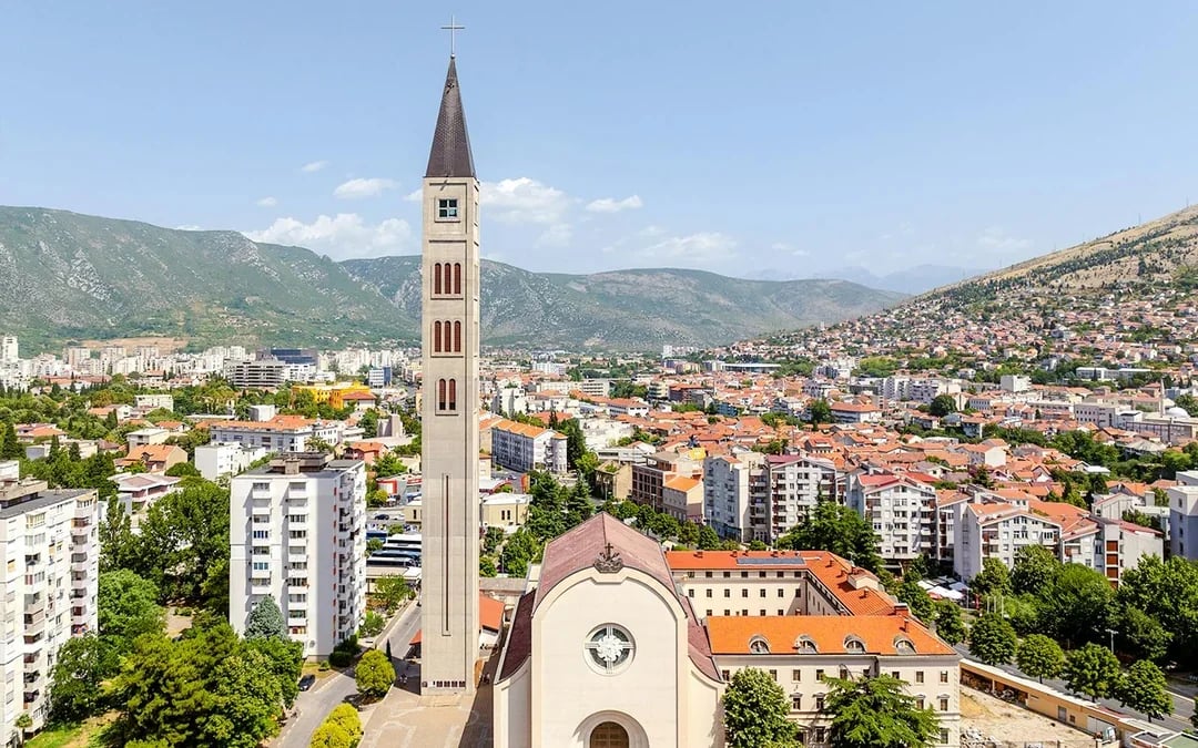From Split: Mostar & Kravice Waterfalls Private Tour  Image 3