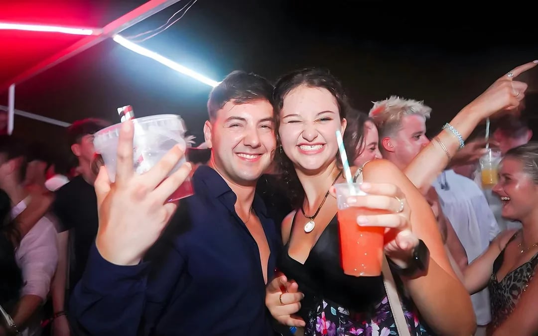 From Split: Night Boat Party with Free Shots, DJ and After Party Image 1