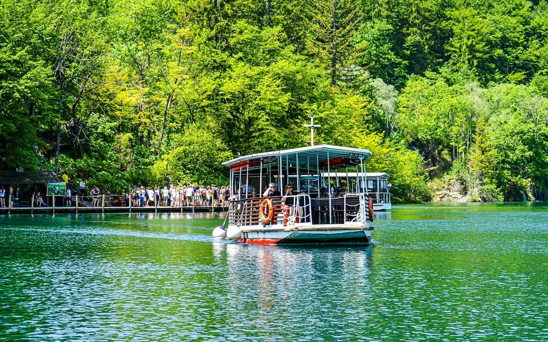 From Split or Trogir: Plitvice Lakes Guided Day Trip with Zagreb Transfer Image 7