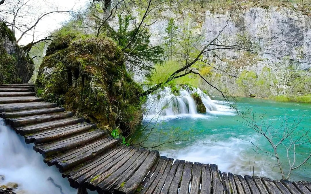 From Split or Trogir: Plitvice Lakes Guided Day Trip with Zagreb Transfer Image 8