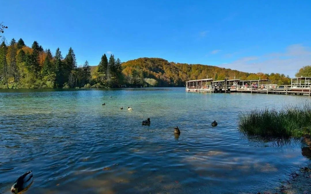 From Split or Trogir: Plitvice Lakes Private Guided Tour with Hotel Transfers Image 6
