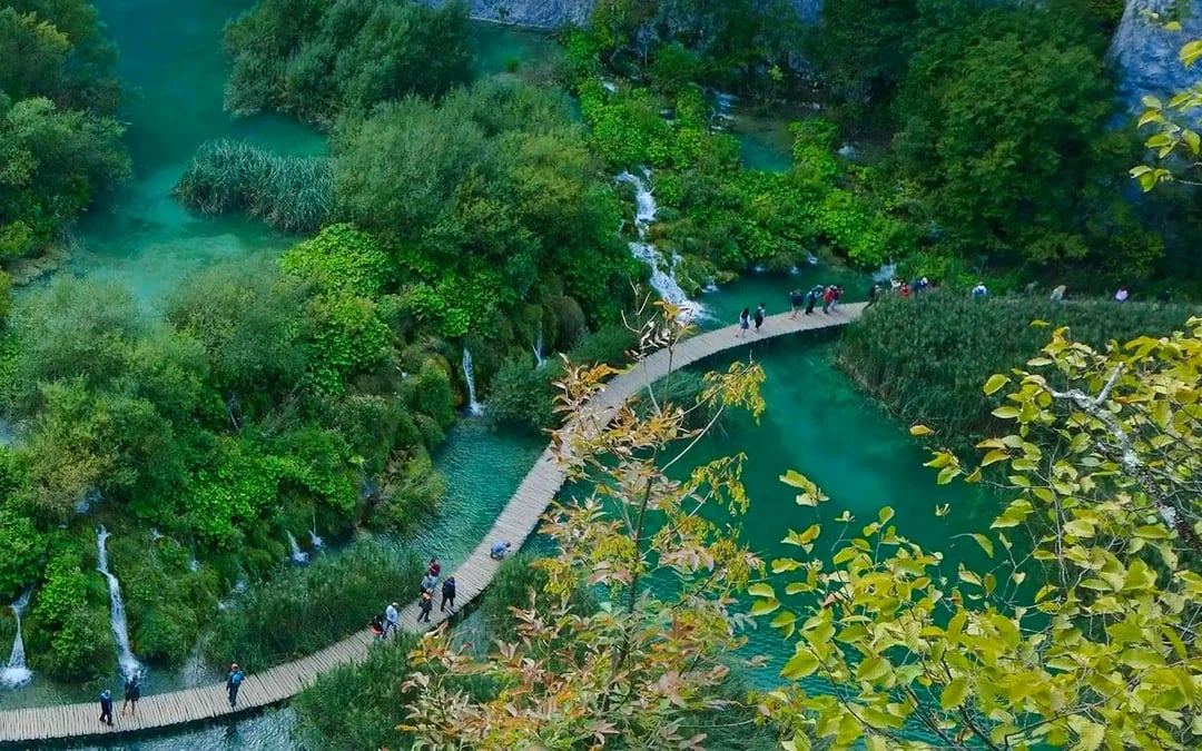 From Split: Plitvice Lakes National Park & Zadar Private Guided Tour with Overnight Hotel Stay Image 2