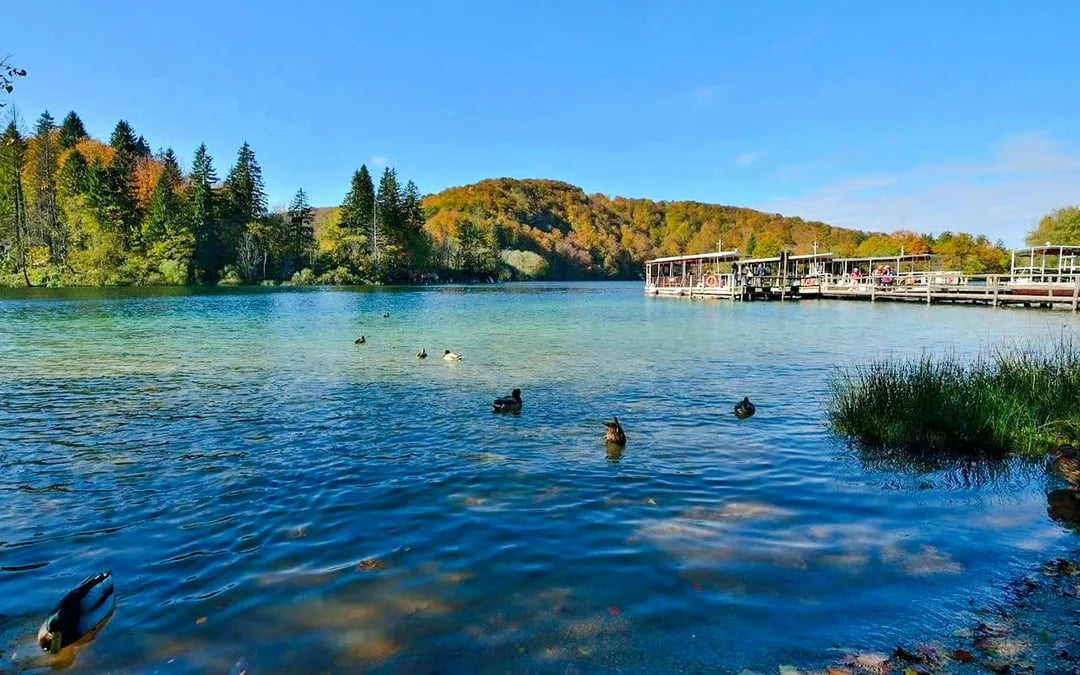 From Split: Plitvice Lakes National Park & Zadar Private Guided Tour with Overnight Hotel Stay Image 3