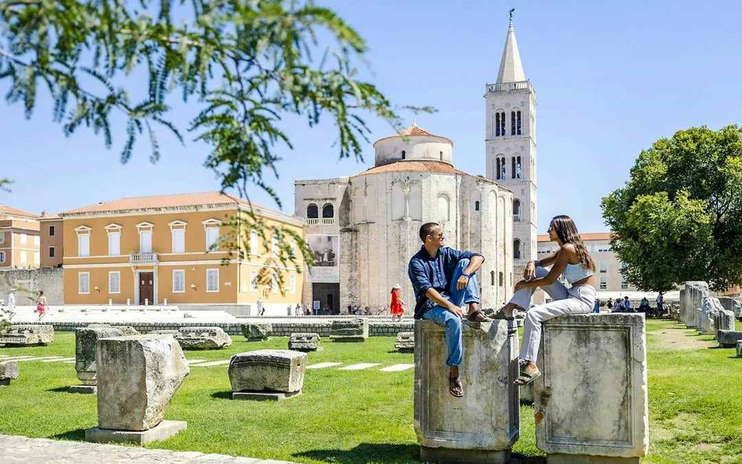 From Split: Plitvice Lakes National Park & Zadar Private Guided Tour with Overnight Hotel Stay Image 4