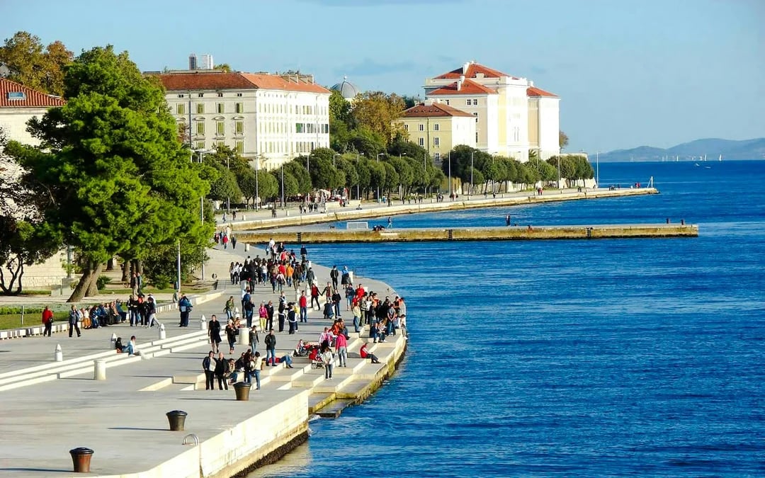 From Split: Plitvice Lakes National Park & Zadar Private Guided Tour with Overnight Hotel Stay Image 5