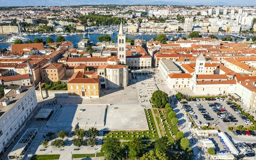 From Split: Plitvice Lakes National Park & Zadar Private Guided Tour with Overnight Hotel Stay Image 6
