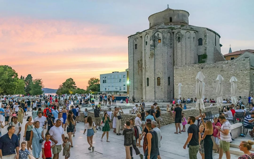 From Split: Plitvice Lakes National Park & Zadar Private Guided Tour with Overnight Hotel Stay Image 7