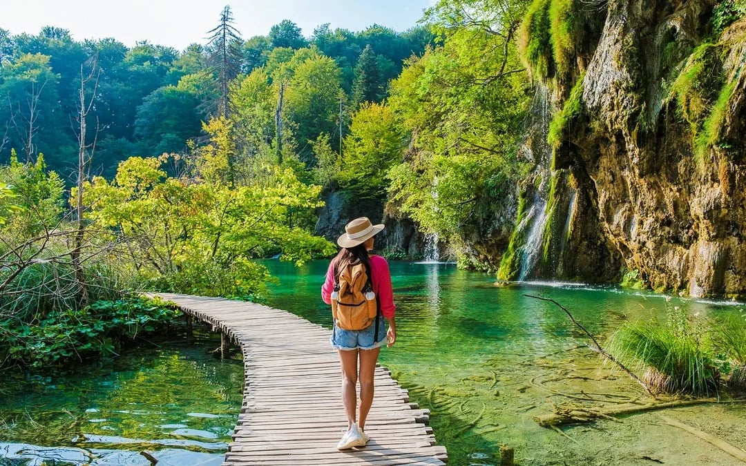 From Split: Private Tour of Plitvice Lakes National Park Image 1