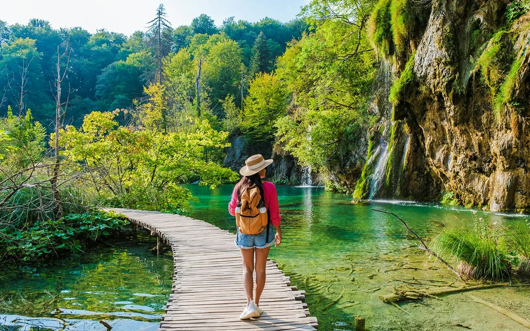 From Split: Private Tour of Plitvice Lakes National Park Image 1