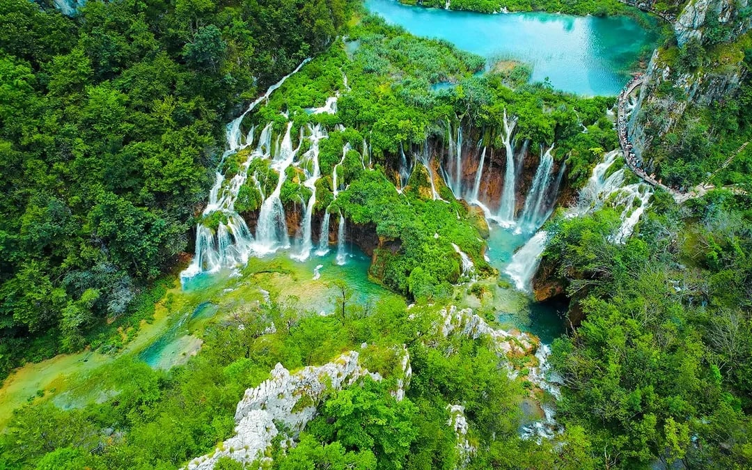 From Split: Private Tour of Plitvice Lakes National Park Image 2