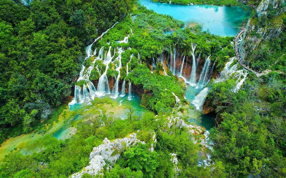 From Split: Private Tour of Plitvice Lakes National Park Image 2