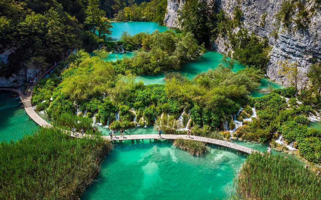From Split: Private Tour of Plitvice Lakes National Park Image 5